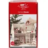 Image de Creotime DIY Christmas L'artisanat en bois du Père Noël mis à blanc