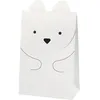Image de Creotime sacs en papier 12 x 6 x 18 cm 6 pièces ours polaire