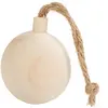 Image de Creativ Company, Décorations de sapin de Noël, Boule en bois pour la décoration de Noël (1x)