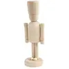 Image de Creativ Company, Décorations de Noël, Casse-noix en bois13 cm