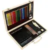 Image de Creativ Company, Écriture + dessin, Set de 51 crayons de couleur (51x)