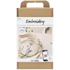 Image de Creativ Company Broderie, Kit de travail manuel, Multicolore