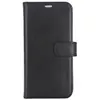 Image de Radicover Portefeuille Radiation Protection Cuir végétalien 2en1 MAGSAFE iPhone 15 Noir (Apple iPhone 15), Coque pour téléphone portable, Noir
