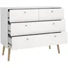 Image de Tvilum, Commode + buffet, Commode (98.70 x 39.10 x 81.70 cm)