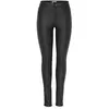Image de Only, Femmes, Pantalon, ONLRoyal HW Rock Coated Skinny Fit Jeans, Noir, (30)