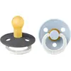 Image de Bibs, Tétine, Sucettes (2x, 0 - 6 Mois)