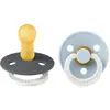 Image de Bibs, Tétine, Colour glow Pacifier (2x, 6 - 12 Mois)