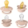 Image de Bibs, Tétine, tétine Try-It Collection, Blush (4x, 0 - 6 Mois)