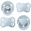 Image de Bibs, Tétine, tétine Try-It Collection, bébé bleu (4x, 0 - 6 Mois)