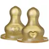 Image de Bibs, Tétine de biberon, Anti-Colic Tétine Latex Medium Flow 2 pièces