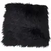 Image de House Nordic, Plumes, Peau d'agneau (40 x 40 cm)