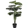 Image de House Nordic Plante artificielle Monstera 90 cm Vert