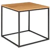 Image de Table d'appoint carrée 45x45 cm en chêne - IMALA