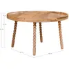 Image de House Nordic, Table basse, Jammu (60 x 60 x 35 cm)