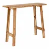 Image de Table console en teck GIRONA 80 x 90 cm