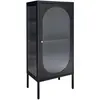 Image de House Nordic, Vitrine + meuble buffet, Adelaide (50 x 35 x 110 cm)