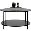 Image de House Nordic, Table basse, Vita (80 x 80 x 45 cm)