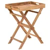Image de Table de jardin pliante RONDA avec plateau