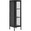 Image de House Nordic, Vitrine + meuble buffet, Brisbane (40 x 35 x 140 cm)