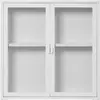 Image de House Nordic, Vitrine + meuble buffet, Brisbane (80 x 18 x 80 cm)