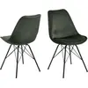 Image de 2x AC Design, Chaises, Eris Velvet