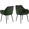 Image de 2x AC Design, Chaises, Brooke