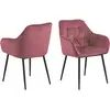 Image de 2x AC Design, Chaises, Brooke