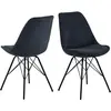Image de 2x AC Design, Chaises, Eris