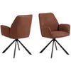 Image de 2x AC Design, Chaises, Glenda