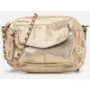 Image de Naina Leather Crossover par Pieces Or et bronze T.U Sacs