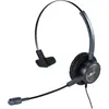 Image de ProXtend Epode (Filaire, USB-A, Les équipes Microsoft, Skype), Casque micro de bureau, Noir