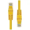 Image de ProXtend U/UTP CAT5e PVC AWG 26 CCA Jaune 20CM (U/UTP, CAT5e, 0.20 m), Câble réseau