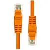 Image de ProXtend U/UTP CAT5e PVC AWG 26 CCA Orange 30CM (U/UTP, CAT5e, 0.30 m), Câble réseau