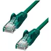 Image de ProXtend U/UTP CAT5e PVC AWG 26 CCA Vert 5M (U/UTP, CAT5e, 5 m), Câble réseau