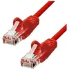 Image de ProXtend U/UTP CAT5e PVC AWG 26 CCA Rouge 5M (U/UTP, CAT5e, 5 m), Câble réseau