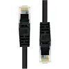 Image de ProXtend U/UTP CAT5e PVC AWG 26 CCA Noir 7M (U/UTP, CAT5e, 7 m), Câble réseau