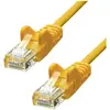 Image de ProXtend U/UTP CAT5e PVC AWG 26 CCA Jaune 15M (U/UTP, CAT5e, 15 m), Câble réseau