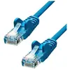 Image de ProXtend U/UTP CAT5e PVC AWG 26 CCA Bleu 20M (U/UTP, CAT5e, 20 m), Câble réseau