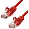 Image de ProXtend U/UTP CAT5e PVC AWG 26 CCA Rouge 25CM (U/UTP, CAT5e, 0.25 m), Câble réseau