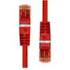 Image de ProXtend F/UTP CAT6 PVC AWG 26 CCA Rouge 30CM (F/UTP, CAT6, 0.30 m), Câble réseau