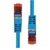 Image de ProXtend F/UTP CAT6 PVC AWG 26 CCA Bleu 1.5M (F/UTP, CAT6, 1.50 m), Câble réseau