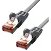 Image de ProXtend F/UTP CAT6 PVC AWG 26 CCA Gris 1.5M (F/UTP, CAT6, 1.50 m), Câble réseau