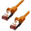 Image de ProXtend F/UTP CAT6 PVC AWG 26 CCA Orange 2M (F/UTP, CAT6, 2 m), Câble réseau