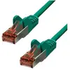 Image de ProXtend F/UTP CAT6 PVC AWG 26 CCA Vert 3M (F/UTP, CAT6, 3 m), Câble réseau