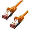Image de ProXtend F/UTP CAT6 PVC AWG 26 CCA Orange 7M (F/UTP, CAT6, 7 m), Câble réseau