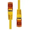Image de ProXtend F/UTP CAT6 PVC AWG 26 CCA Jaune 7M (F/UTP, CAT6, 7 m), Câble réseau