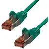Image de ProXtend F/UTP CAT6 PVC AWG 26 CCA Vert 10M (F/UTP, CAT6, 10 m), Câble réseau