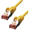 Image de ProXtend F/UTP CAT6 PVC AWG 26 CCA Jaune 10M (F/UTP, UTP, CAT6, 10 m), Câble réseau