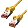 Image de ProXtend F/UTP CAT6 PVC AWG 26 CCA Jaune 20M (F/UTP, CAT6, 20 m), Câble réseau