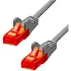 Image de ProXtend U/UTP CAT6 PVC AWG 26 CCA Gris 7M (U/UTP, CAT6, 7 m), Câble réseau
